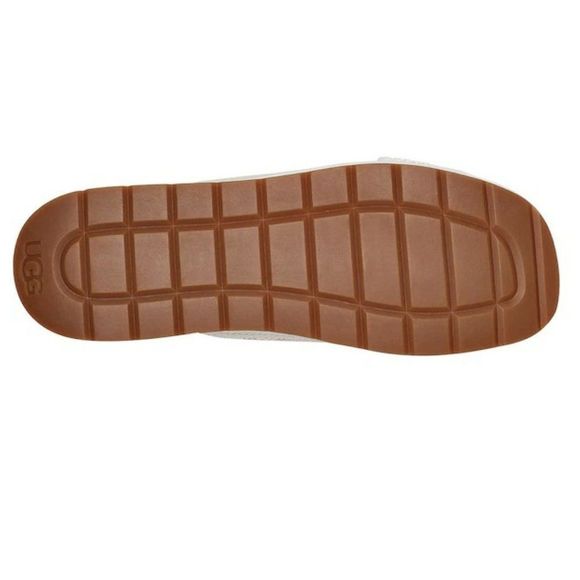 UGG Women's Emily Mesh Slide Sandals - White 6.5M - Picture 7 of 8